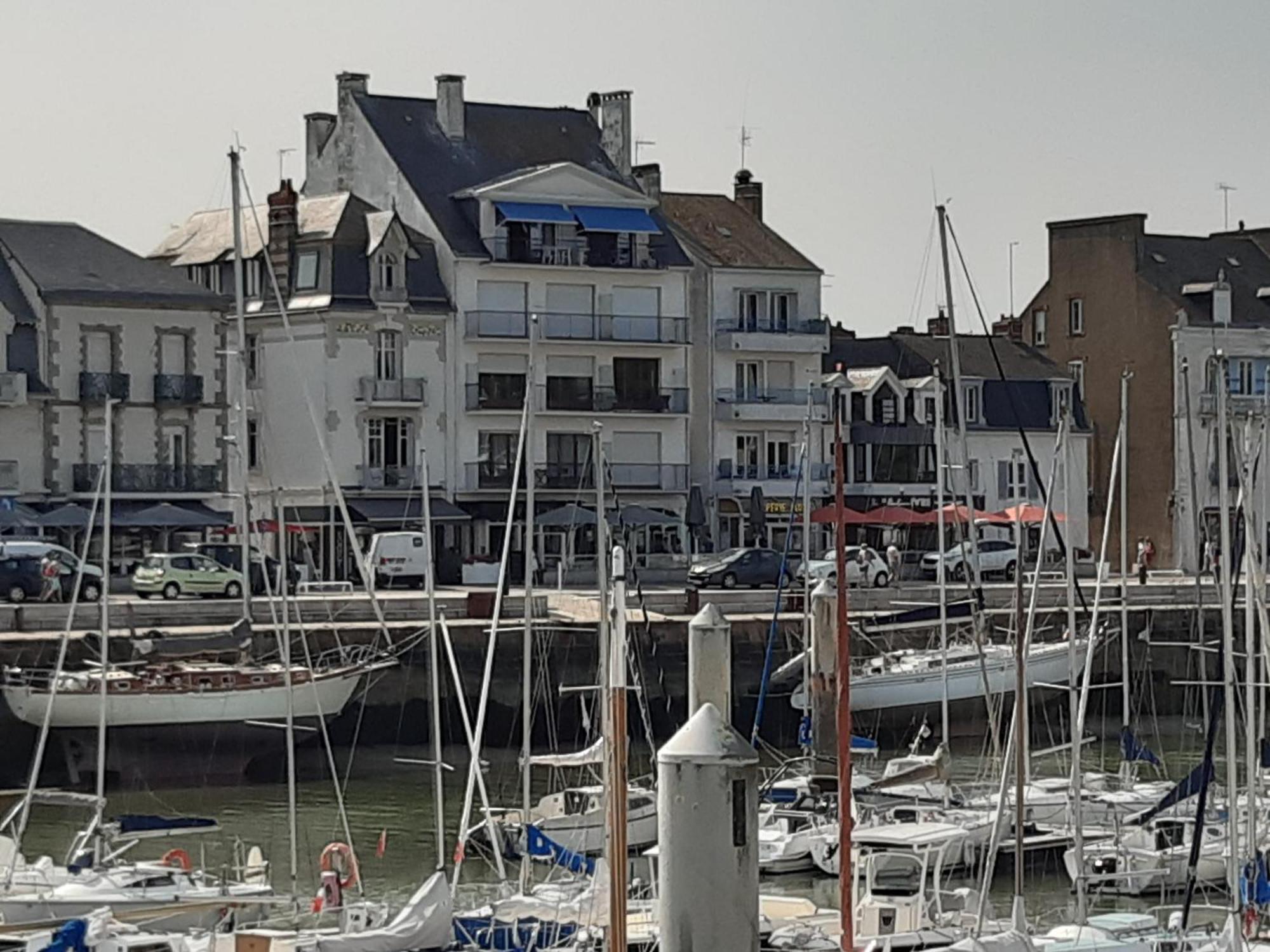 Surcouflepouliguen Appartement 60M2 Sur Le Port 4 Personnes Le Pouliguen Buitenkant foto