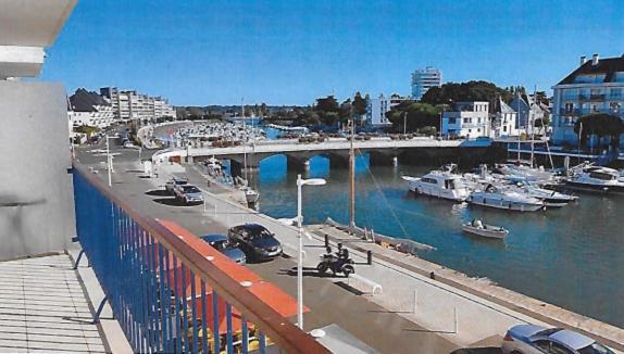Surcouflepouliguen Appartement 60M2 Sur Le Port 4 Personnes Le Pouliguen Buitenkant foto